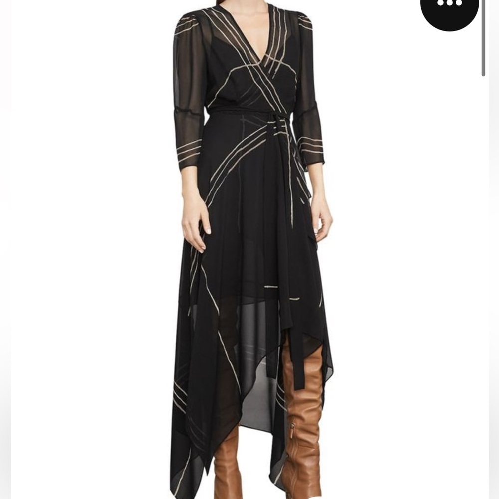 BCBG MAXAZRIA Midi Dress